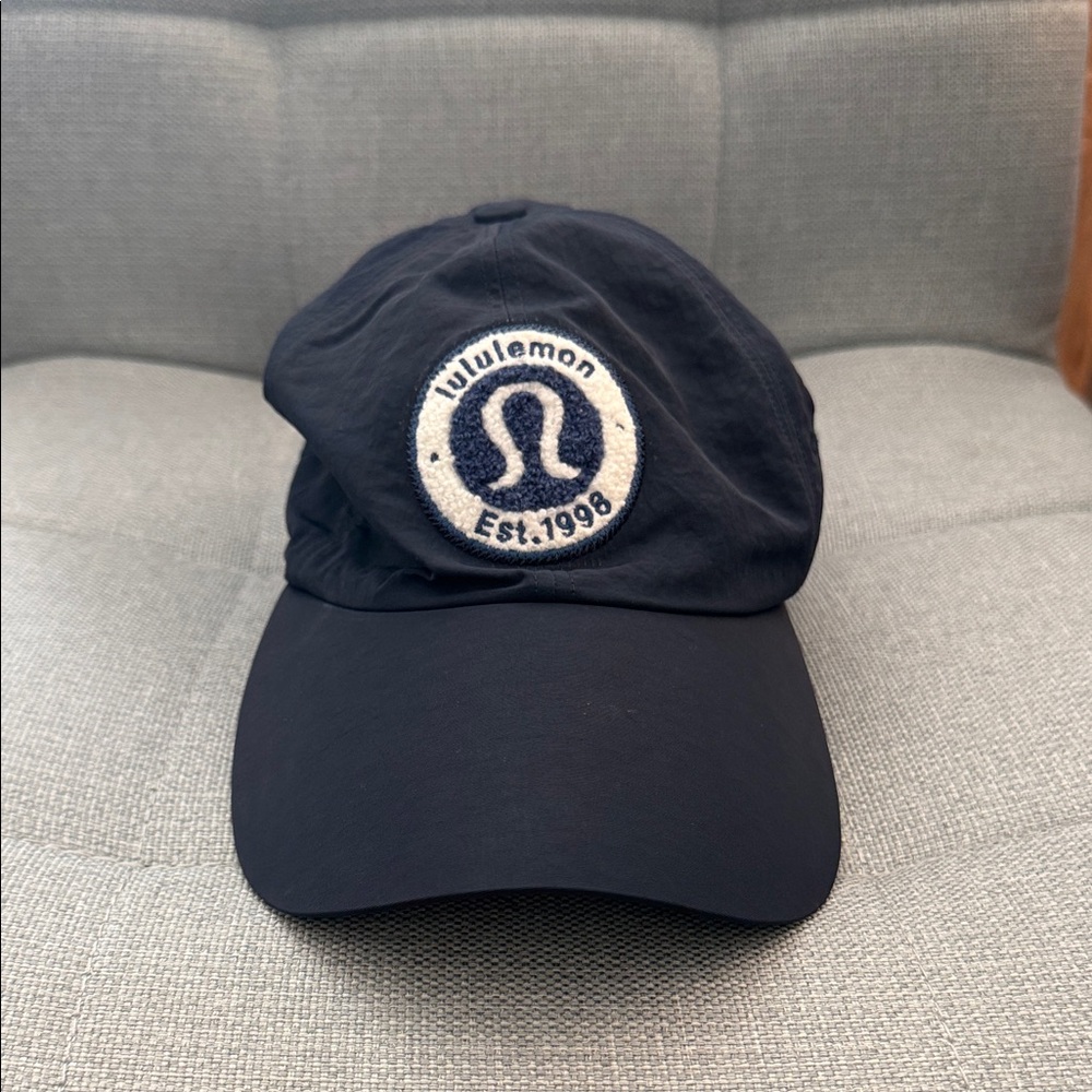 Lululemon Navy Baller Cap